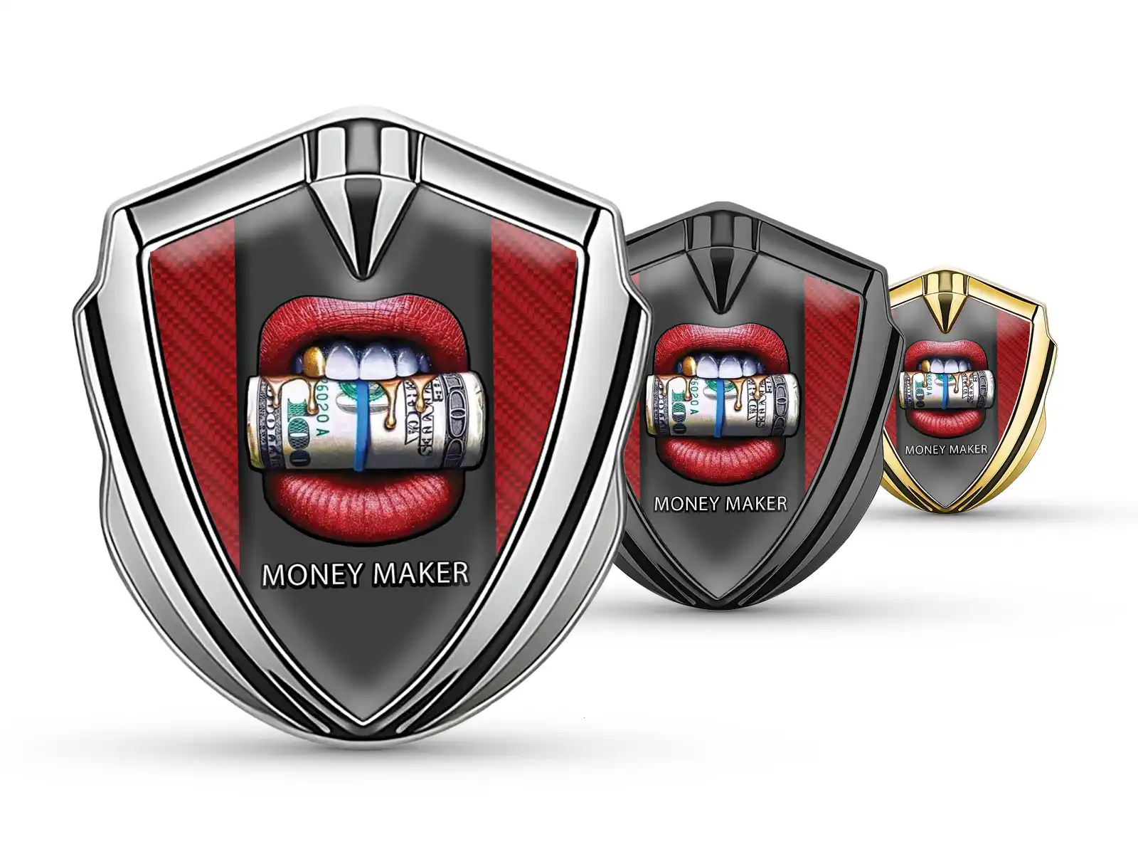 Car Logo Badges Sturdy Premium Logo Badges